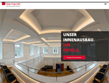 Tablet Screenshot of germerott.de